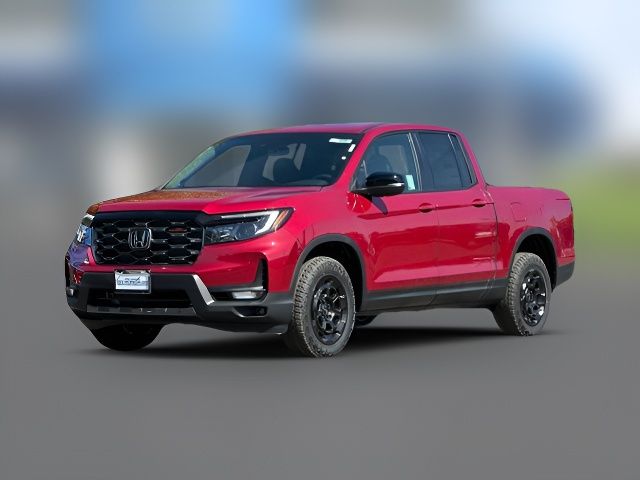 2025 Honda Ridgeline TrailSport+