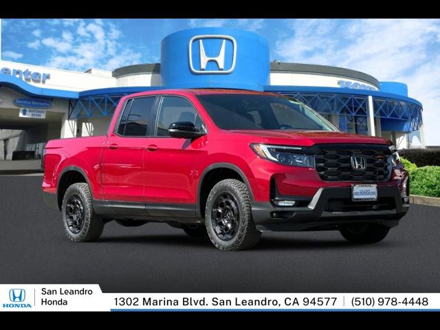 2025 Honda Ridgeline TrailSport+