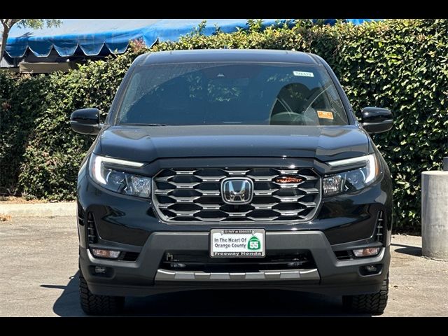 2025 Honda Ridgeline TrailSport+