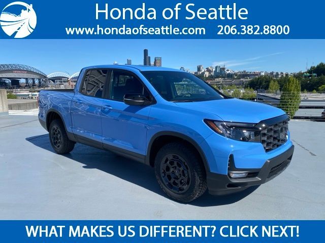2025 Honda Ridgeline TrailSport+