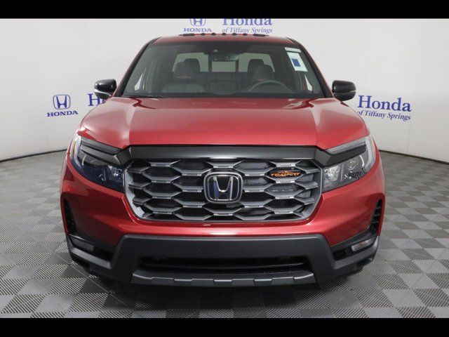 2025 Honda Ridgeline TrailSport+