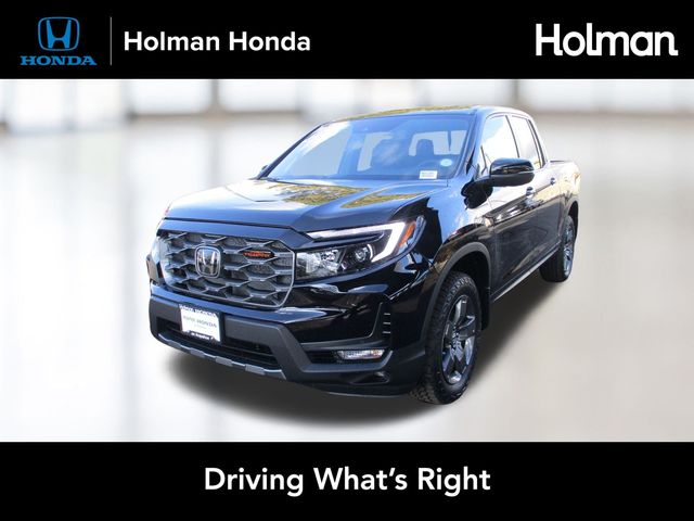 2025 Honda Ridgeline TrailSport+