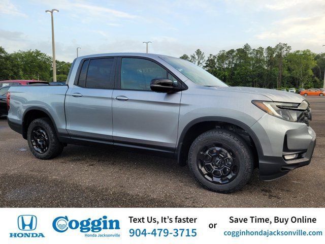 2025 Honda Ridgeline TrailSport+