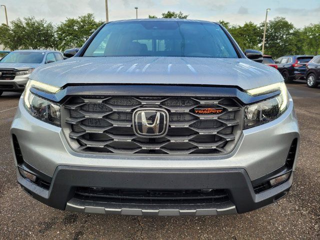 2025 Honda Ridgeline TrailSport+