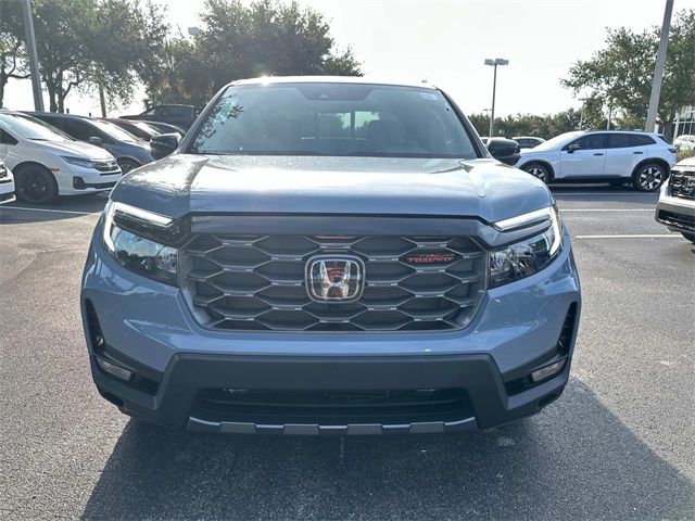 2025 Honda Ridgeline TrailSport+