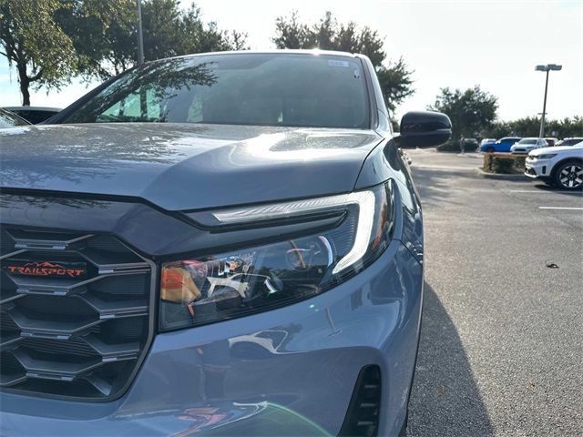 2025 Honda Ridgeline TrailSport+