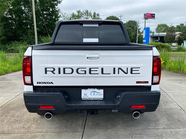 2025 Honda Ridgeline TrailSport+