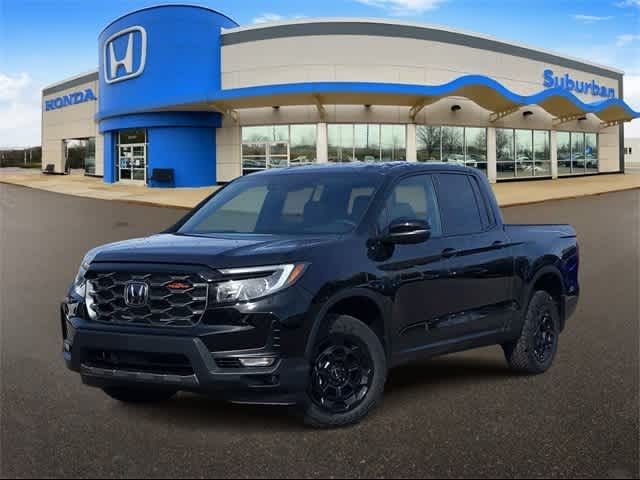 2025 Honda Ridgeline TrailSport+