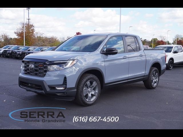 2025 Honda Ridgeline TrailSport