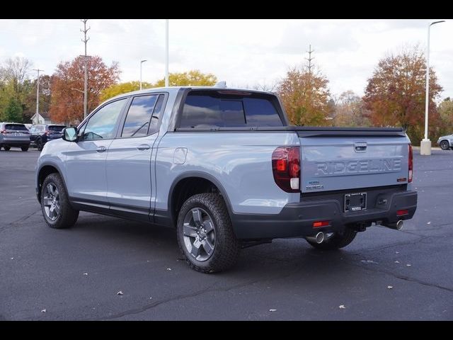 2025 Honda Ridgeline TrailSport