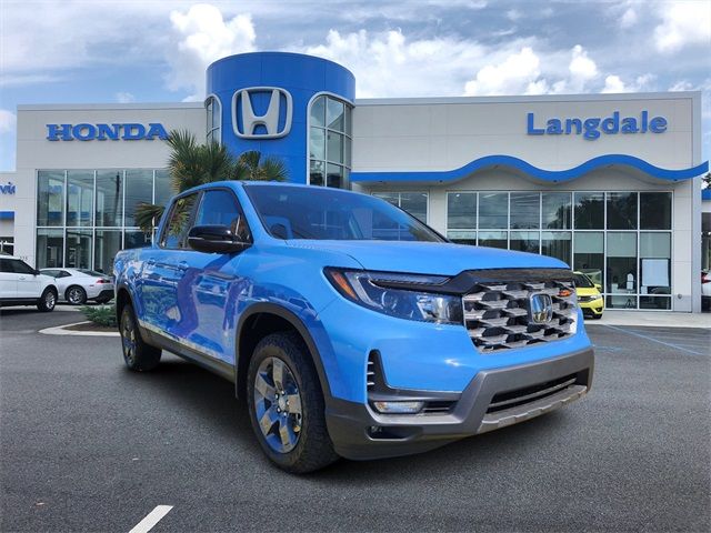 2025 Honda Ridgeline TrailSport