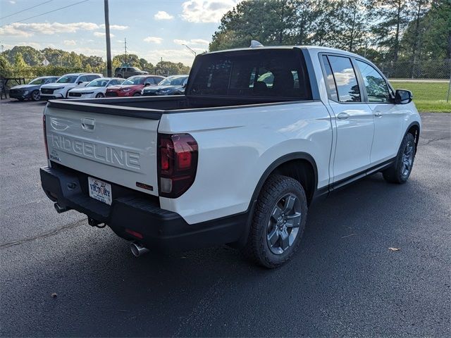 2025 Honda Ridgeline TrailSport