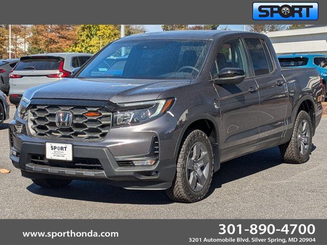 2025 Honda Ridgeline TrailSport