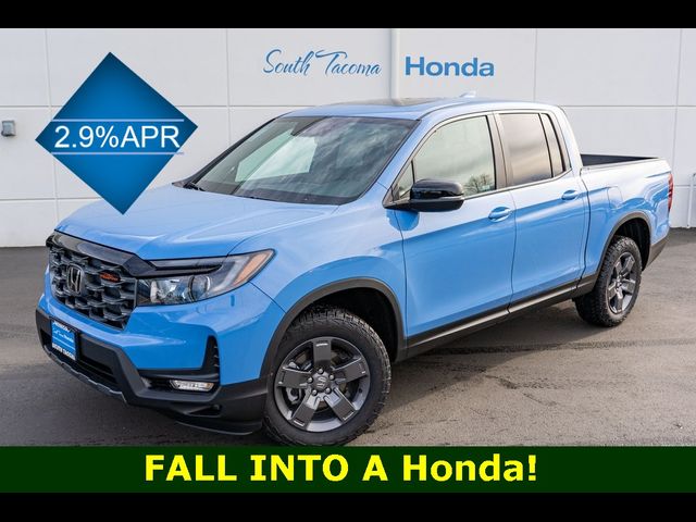 2025 Honda Ridgeline TrailSport