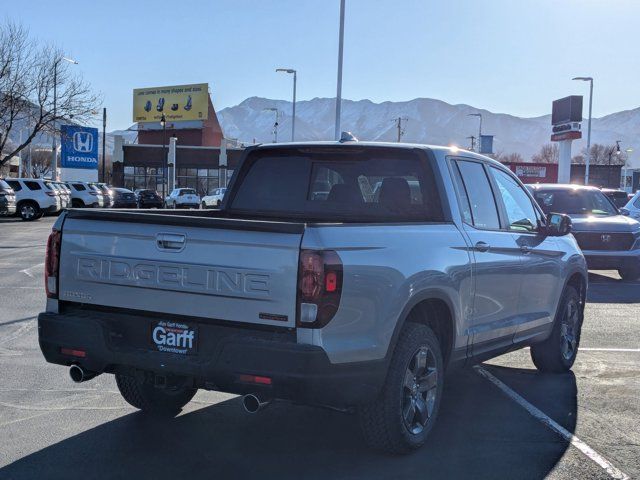2025 Honda Ridgeline TrailSport