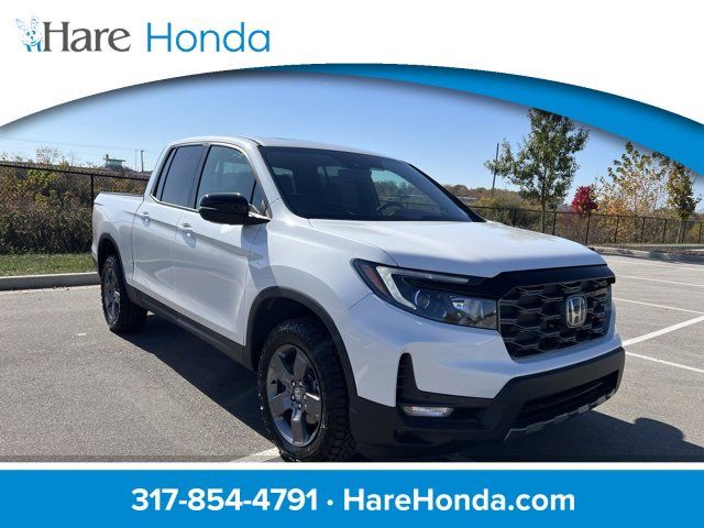 2025 Honda Ridgeline TrailSport