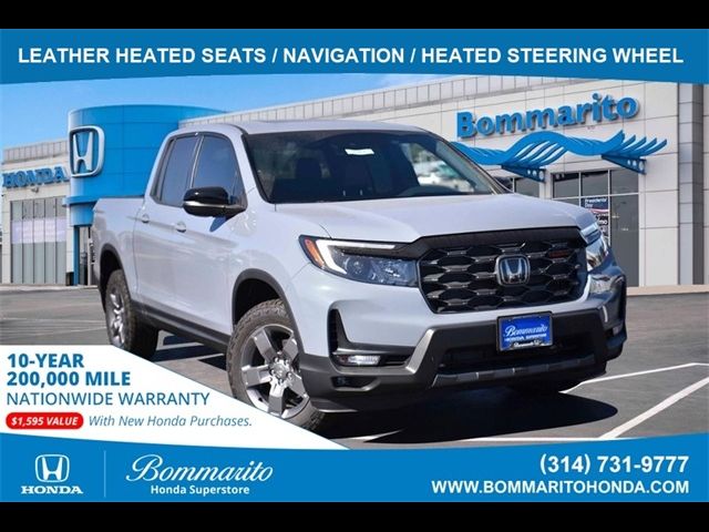 2025 Honda Ridgeline TrailSport