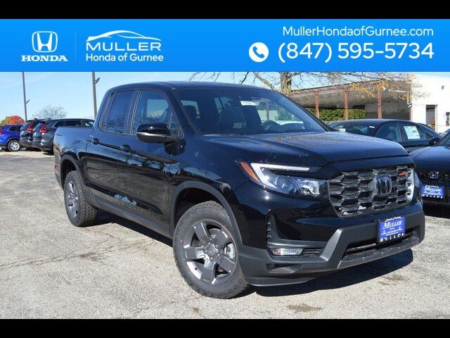 2025 Honda Ridgeline TrailSport