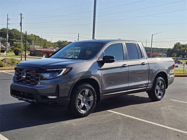 2025 Honda Ridgeline TrailSport