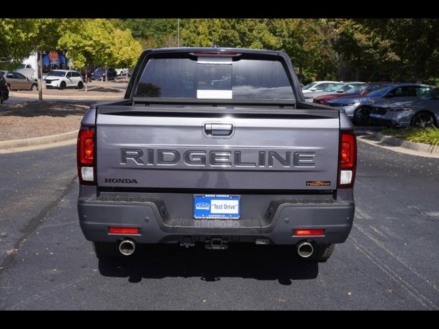 2025 Honda Ridgeline TrailSport