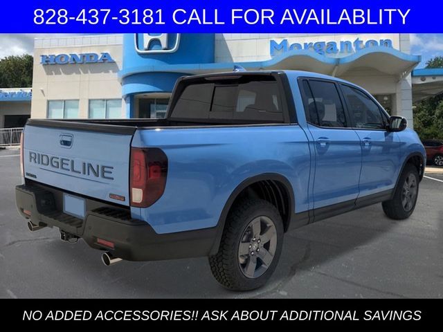 2025 Honda Ridgeline TrailSport