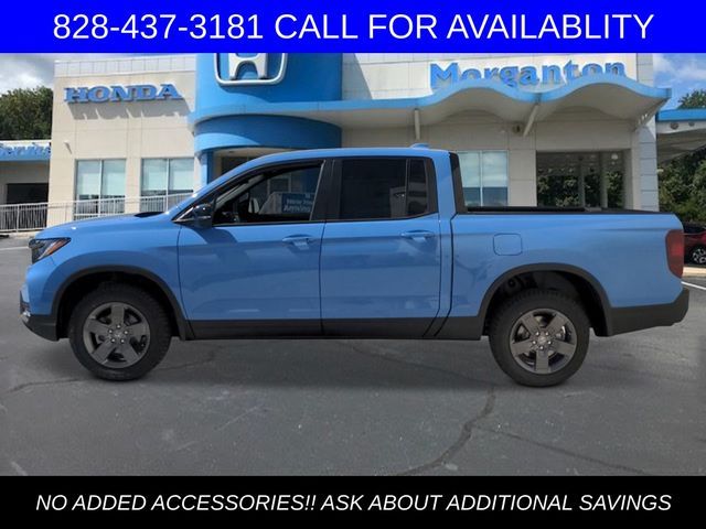 2025 Honda Ridgeline TrailSport