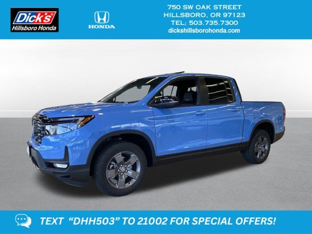 2025 Honda Ridgeline TrailSport