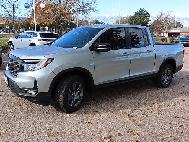 2025 Honda Ridgeline TrailSport