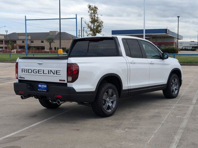 2025 Honda Ridgeline TrailSport