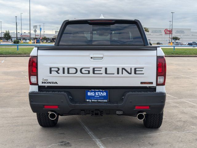 2025 Honda Ridgeline TrailSport