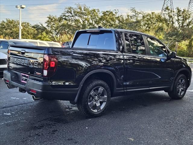 2025 Honda Ridgeline TrailSport