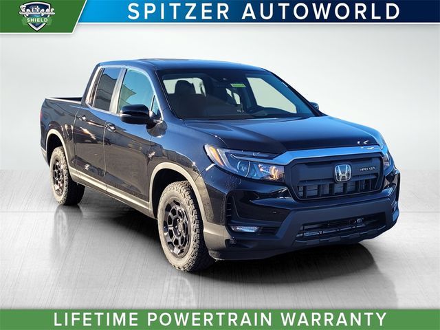 2025 Honda Ridgeline TrailSport