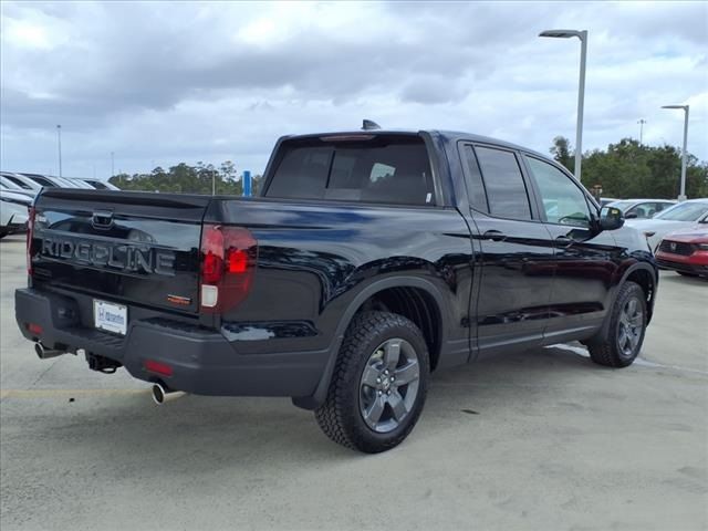 2025 Honda Ridgeline TrailSport