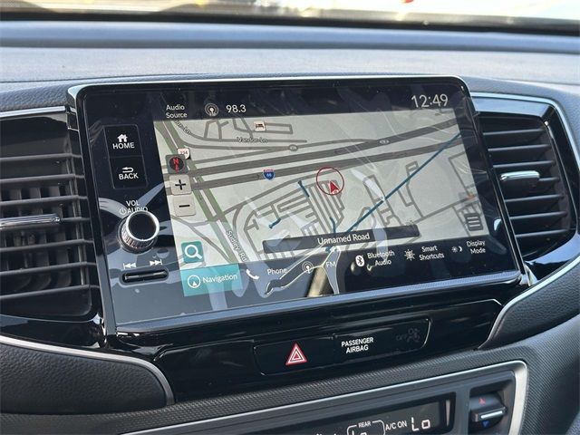 2025 Honda Ridgeline TrailSport