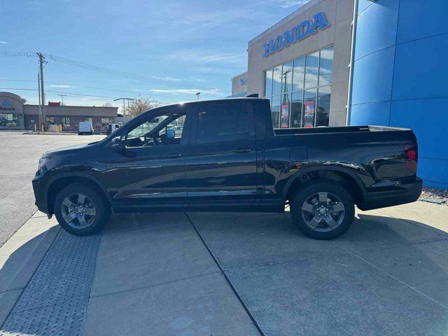 2025 Honda Ridgeline TrailSport