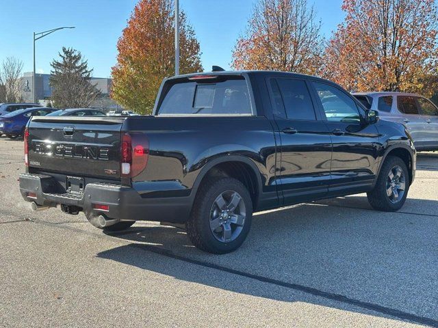 2025 Honda Ridgeline TrailSport