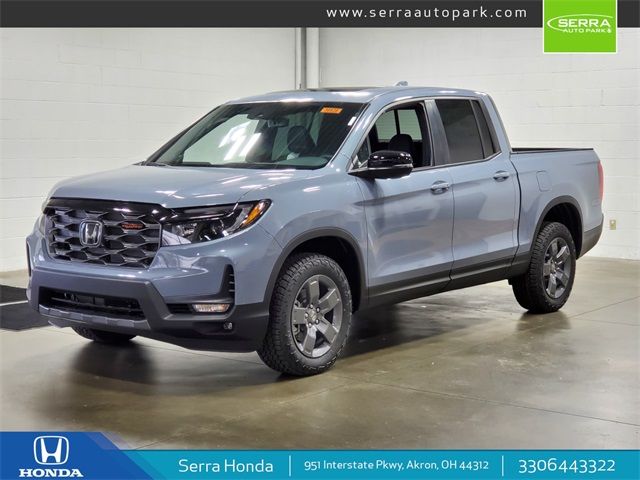 2025 Honda Ridgeline TrailSport