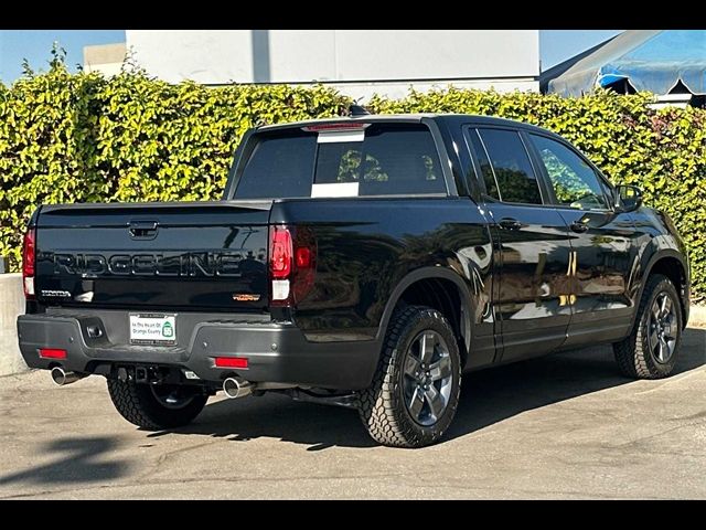 2025 Honda Ridgeline TrailSport