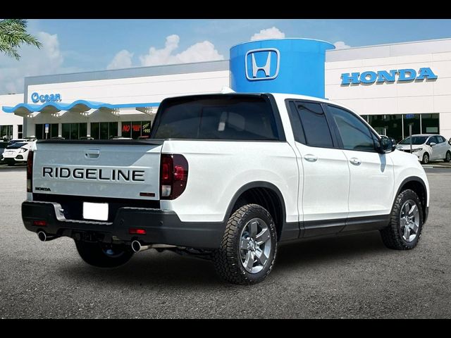 2025 Honda Ridgeline TrailSport