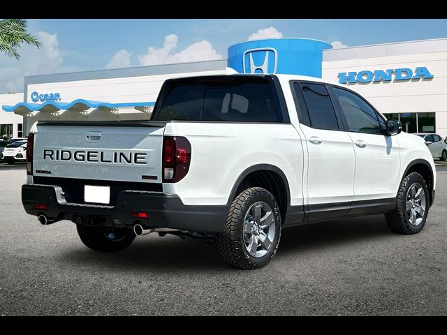 2025 Honda Ridgeline TrailSport