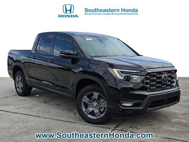 2025 Honda Ridgeline TrailSport