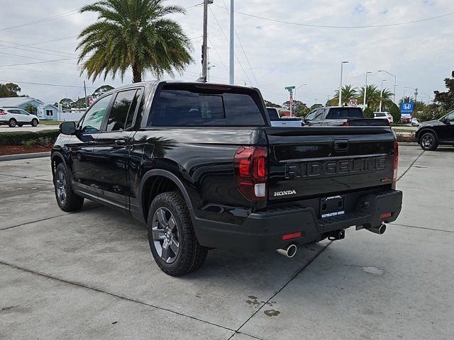 2025 Honda Ridgeline TrailSport