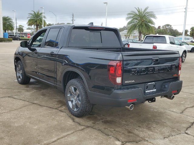 2025 Honda Ridgeline TrailSport