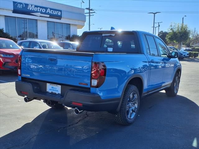 2025 Honda Ridgeline TrailSport