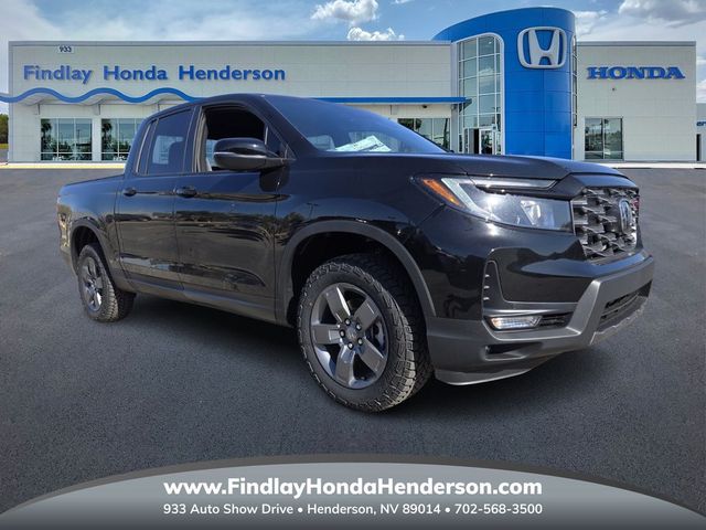 2025 Honda Ridgeline TrailSport