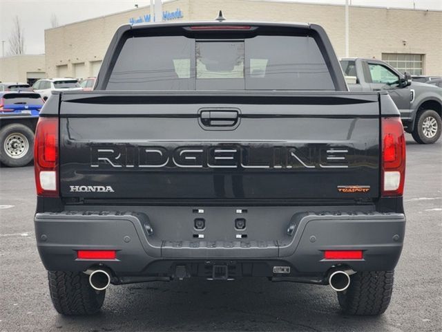 2025 Honda Ridgeline TrailSport