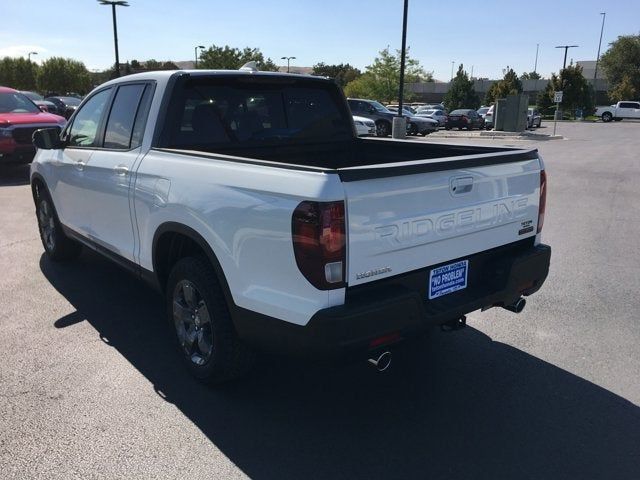 2025 Honda Ridgeline TrailSport