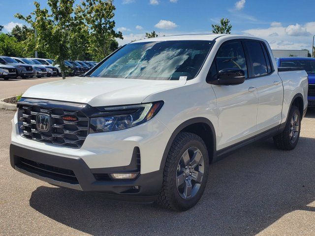 2025 Honda Ridgeline TrailSport