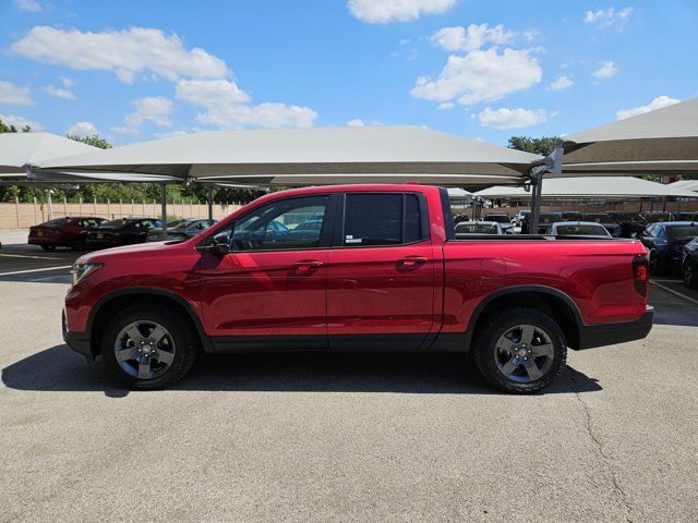 2025 Honda Ridgeline TrailSport