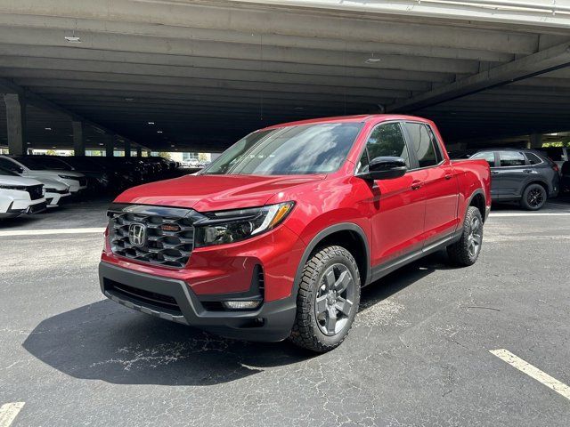 2025 Honda Ridgeline TrailSport